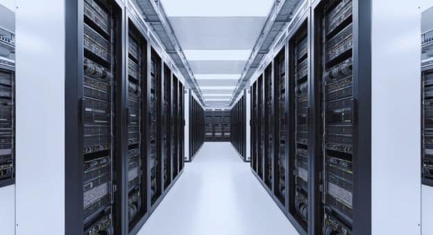 View of a Server